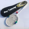 Бадминтон Ракетки 8U Профессиональные 100% углерод 2430 фунтов G5 Ultralight Attural Racket Padel Training Sports 230311