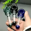 Rookpijpen gekleurde eenwiel glazen concave pijp groothandel bongs olieverbrander pijpen waterpijpen glas