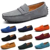 Freizeitschuhe für Herren, Espadrilles, dreifach, Schwarz, Marineblau, Braun, Weinrot, Taupe, Grün, Himmelblau, Burgund, Herren-Sneaker, Outdoor, Joggen, Gehen, Größe 40–45, 40