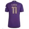 23/24 MLS Orlando city soccer jerseys 2023 #9 KARA #10 10 PEREYRA Maillots De Foot shirt #11 OJEDA #17 F.TORRES football uniform