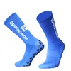 Party Favor Nouveau Style FS Football Chaussettes Rondes En Silicone Ventouse Grip Anti Slip Soccer Chaussettes Sports Hommes Femmes Baseball Rugby Chaussettes