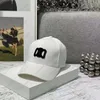 Desingers Letter Baseball Hats Woman Caps 자수 썬 캡 패션 레저 디자인 블록 모자 12 색 자수 씻은 선 스크린 예쁜 색상