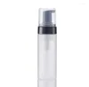زجاجات التخزين 100 مل/3.3 أوقية مرغوبة بلاستيكية الرغوة البلاستيكية موزع حجم سفر حجم سفر BPA خالية من الرغوة صابون الوجه غسل ​​SN638