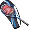 Tennis Rackets Professional Carbon Fiber Training Racket Para adultos jovens, alça de absorção de choque avançada com o dispositivo 230311