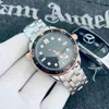 Omega herenhorloge Designer Luxe klassiek automatisch uurwerk Horloge met keramische ring Maat 42 mm Seahorse 300 Vrije tijd zakelijk horloge Saffierglas Horloge van hoge kwaliteit