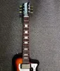 high quality Electric guitar customize 6-string sunburst