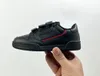 Scarpe per bambini anni '80 Casual Ragazzi Continental Sneakers per bambini 80 Scarpe da corsa sportive per giovani ragazze Toddlers Runner Outdoor Trainers Kid Athletic Sneaker Nero o7Vz #