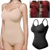 Intimo elasticizzato e modellante da donna Body da donna Shapewear Body Shaper senza cuciture Tummy Control Dimagrante Guaina Addome Vita Trainer Push Up Corsetto Top