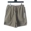 Shorts grande taille pour hommes vêtements d'été de style polaire avec plage hors de la rue pur coton w1ed