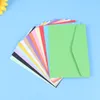 Gift Wrap School Office Envelopes Colorful Paper Envelope Candy Colors Blank Product Po Letter Sticker