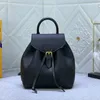 10A Designers Backpack Style Women Men Leather Handbags Shoulder bag Outdoor travel bag Shopping Fashion Flower Backpacks Drawstring School Bags Student Bag