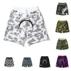 Shorts Shark Summer Fitness Mens And Womens Exclusive Designer Fashion Trend Sports Pants Short Simple And Generous Men's Gym Exercise Ventilation 736