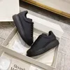 Mode Männer Schuh Designer Frauen Leder Schnürung Plattform Übergroße Sohle Turnschuhe Weiß Schwarz Herren Damen Luxus Samt Wildleder Freizeitschuhe 35-45 MJKANxzJ00000001