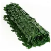 Decorative Flowers 2X Artificial Ivy Privacy Fence Screen 0.5X3M Hedges And Vine Leaf Decoration For Outdoor Garden