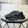 uomo donna stivali di lusso scarpe firmate Sneakers in tessuto a rete mimetico Borchia in gomma Triple Nero Bianco Beige scarpe da ginnastica Jogging Walking mlmkhFV0000001