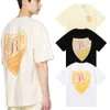 Rhude t-shirt mannen dames designer t-shirt zomer mode casual merk rhude shirt hoogwaardige ontwerpers t-shirt ons maat s-2xl