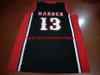 Vintage #13 James Harden Artesia Jersey University basketanpassad valfritt namn nummer tröja