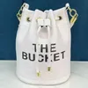 Classic the marc BUCKET bag Borsa da donna da uomo originale Tote di lusso Borsa a tracolla con coulisse hot fashion Designer secchi M008