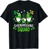 st patricks dia camisetas mulheres