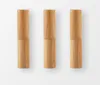 Storage Bottles 300 X Bamboo Design Empty Lip Gross Container Lipstick Tube Cosmetic Containers Tubes Stick SN007