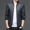 Men's Suits Casual 2023 Brand Fashion Streetwear Spring And Autumn Jacket Top Quality Windbreaker Coats Men Clothes