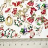 Charms, 19/20 Stück, gemischte Metall-Emaille-Weihnachtsanhänger, Ornamente, Perlen für Armband, Ohrringe, Schmuckherstellung, Weihnachtsbaum-Dekoration