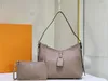 مصمم Carryall All Zip Nm PM M46289 M46288 M46293 Noir Empreinte Creme Bruc