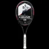 Rakiety tenisowe rakieta głowa węglowa kompozytowa zawodowa profesjonalni mężczyźni Kobiety Początkujący Tenis de Racquet z torbą 230311