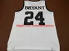 Rare #2 Mamba Round Neck K B Jersey Basketball Jersey Custom Dowolne Numer Numer Jersey