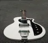 고품질 일렉트릭 기타를 사용자 정의합니다. 6 스트링 흰색 기타