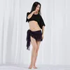 Stage Wear 2023 Est Belly Dance Practice Dancing Top Hip Scarf Costume For Seasons