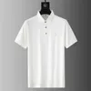 Casual Polo Shirt Männer Kurzarm T -Shirt Designer T -Shirt Lapel Stickover Pullover Sweatshirt T -Shirts 4xl 5xl