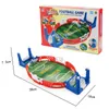 Sports Toys Table Soccer Mini Toys de Kit de jogo de tabuleiro de futebol para crianças Adult Sport Outdoor Portátil Games de mesa portátil Jogo Toys educacionais Presente 230311