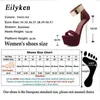 top Fashion Women Sandals 16cm Ultra High Heels Summer Platform Pumps Party Club Sequined Gladiator Shoes 230306