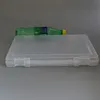 File Storage Box Mapp Transparent Bill Organizer Box Office Supplies A4 Paper Storage Boxes utan handtag 1224044