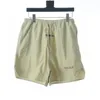 Herrshorts i plusstorlek Polarstil sommarkläder med strand out of the street ren bomull w1ed