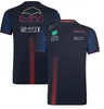 2023 Formule 1 F1 Racing Aston Martin Sets Carlos Sainz Charles Leclerc Set Up McLaren T-shirt Casual Ademend 23 Zomerauto Motorsport Team Jersey Shirts