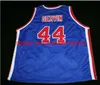 Maglia da basket vintage # 44 GEORGE GERVIN VIRGINIA SQUIRES personalizzata con qualsiasi numero di nome