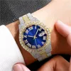 Armbanduhren Hohe Qualität Luxus Mode High-End Mantianxing Diamant Stahl Gürtel Herren Quarzuhr Junge Business Sport Uhr Retro