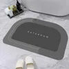 Bath Mats Nappa Leather Bathroom Rug Washable Carpet Quick-drying Foot Pad Toilet Floor Mat Geometric Doormat For Bedroom Kitchen Rugs