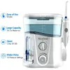 Andra orala hygiener NiceFeel FC188 Smart Water Flosser Teeth Care Ultra Dental Flossser med 1000 ml Vattentankkapacitet Tandrengöring Aviding Machine 230311