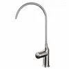 Kitchen Faucets 304 Stainless Steel Single Cold Direct Drinking Water Faucet Button Wwitch Reverse Osmosis Filters Purifier