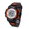 Wristwatches Sport Waterproof Children Boys Watch Digital Led Electronic Wristwatch Bluetooth Fitness Kids Alarm Gift Clock