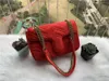 2023 Nieuwe tas klassieke Fluwelen ketting tas voor vrouwen top kwaliteit schoudertas crossbody pakket clutch handtas luxe designer tas draagtas