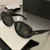 50%rabatt på lyxdesigner solglasögon GM23 Ny avancerad känsla Black Fram Solglasögon Herr- och kvinnors mode UV -skydd Billiga solglasögon till salu