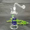 Panlong Glass Water Bongs Bongos de vidro por atacado Bongas de óleo Tubos de água Platas de óleo de tubo de vidro fumando