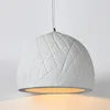 Lámparas colgantes Arte nórdico Hogar Comedor Droplight Original Hecho a mano Diseñador Apartamento Modelo Estilo japonés Lámpara de viento silenciosa