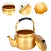 Bowls Portable Cooktop Water Kettle Metal Teapot Stovetop Tea Korean Rice Jug