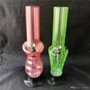 Acrylic smokestack bar Wholesale Glass Hookah, Glass Water Pipe Fittings,