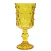 Wine Glasses Cocktail Cup Goblet Glass Transparent Diamond Engraved Bar Party European Vintage Embossed